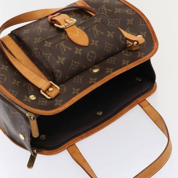 LOUIS VUITTON Monogram Sack Baxter PM Pet Carry M42027 LV Auth 92002 - Picture 6 of 16